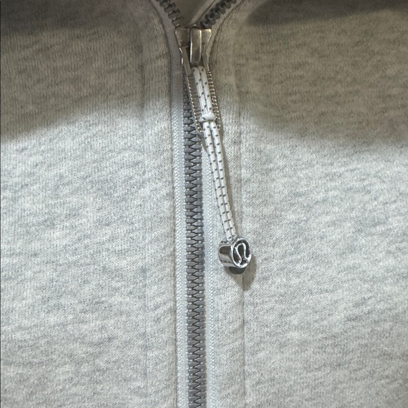 Lululemon Scuba Oversized Half zip hoodie - Picture 2 of 2
